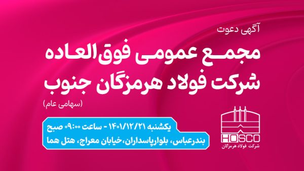 شرکت فولاد هرمزگان جنوب (سهامی عام)